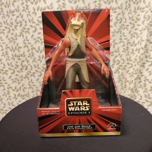 Jar Jar Binks Star Wars Episode 1 Action Figure